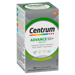 Centrum Advance 50 Plus 100 Tablets