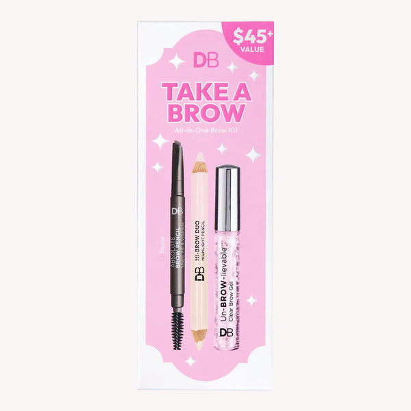 Desinger Brands Take A Brow Kit Light To Medium