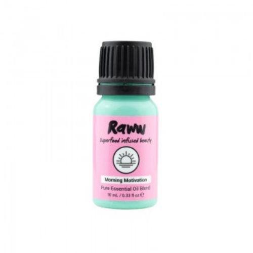 Raww Aromatherapy Blend Morning Motivation 10ml