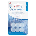 Surgi Pack Ear Putty Reusable Silicone Ear Plugs for Swimming and Noise Reduction 3 Pairs
