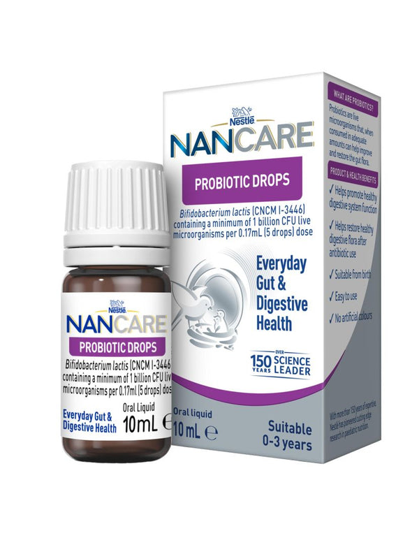 Nancare Probiotic Drops Gut Digestive Health 24X10ml