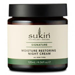 Sukin Moisture Restoring Night Cream, Signature, 120 ml