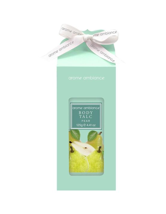 Arome Ambiance Nature Body Talc Pear 125g