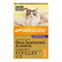 Advocate Flea & Wormer Spot On For Cats Over 4KG Pack