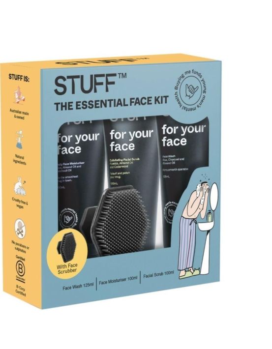 Stuff The Essential Face Kit