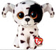 Ty Beanie Boos Reg Luther Spotted Dog