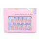 Mitty Soft Gel Press On Nails Original Pink