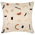 Escape to Paradise Cushion Cover With Piping Elements 45CM X 45CM