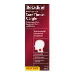 Betadine Ready To Use Sore Throat Gargle 200ml