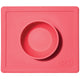EZPZ Happy Bowl Coral Silicone Feeding Mat 225g