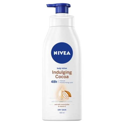Nivea Cocoa & Indulging Body Lotion 400mL