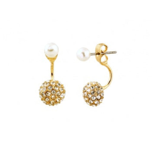 Adnohr Sensation Sparkler Pearl Double Drop Gp 15553