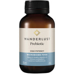 Wanderlust Prebiotic for Digestive Health 60 Capsules
