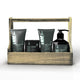 The Nourished Man 5 Pack Crate Grooming Gift Set 5 Piece