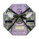Pure Organics Luxury Spa Time Gift Set with Lavender and Rose Geranium 2 x 250ML