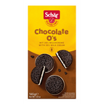 Schar Chocolate O's Gluten Free Sandwich Biscuits 165G