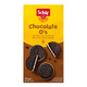 Schar Chocolate O's Gluten Free Sandwich Biscuits 165G