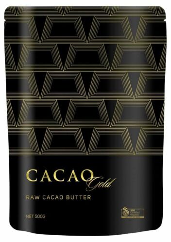 POWER SUPER FOODS Cacao Gold Raw Cacao Butter