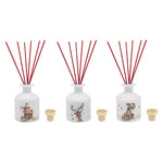 Bug Art Bug Art Christmas Reed Diffusers (Assortment of 3)