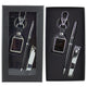 Pen Giftset with Matching Keyring and Nail Clippers 3 Piece Set