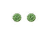 Adnohr Sensation Round Peridot Flat