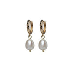 Studex Sensation Freshwater Pearl Huggie GP 16041