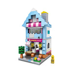 Loz Street Mini Sweet Donut Shop Building Blocks Set 1606