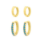 Studex Torq Sleeper Set Surgical Stainless Steel Earrings