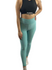P.O.S.E Fortitude Textured Anti Cellulite Light Blue Scrunch Butt Lifting Gym Leggings