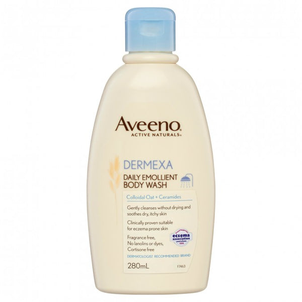 Aveeno Dermexa Body Wash 280ML