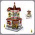 Loz 1632 Mini Streets Shopping Street Building Blocks Set