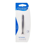 Manicare Flat Tweezers Black