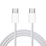 Charge and Sync USB C to 8 Pin PVC Cable Suitable for iPhone Devices 1M
