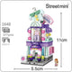 Loz Street Mini Building Block Sets 1645 1646 1647 1648