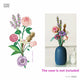 Loz 1936 Watering Pot Plant Flower Pot Building Blocks Set