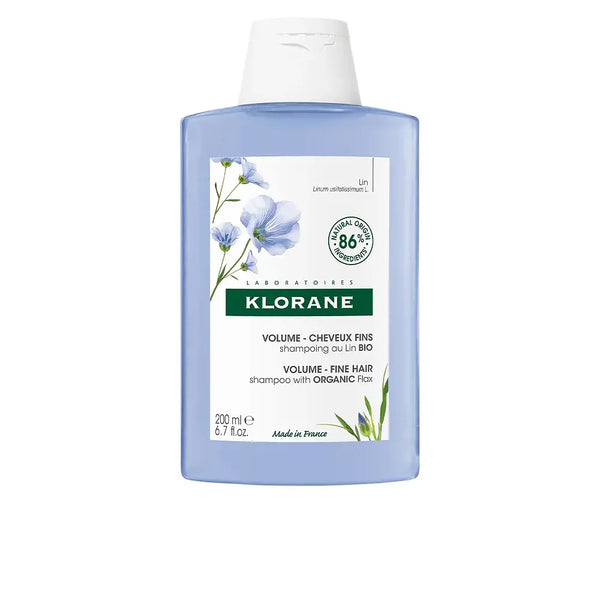 Klorane Shampoo With Organic Flax 200Ml