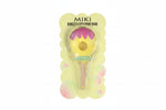 Miki Bath Bubble Wands Pineapple Scented 3pcs