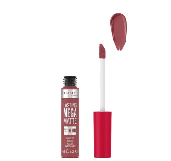 Rimmel London Mega Matte Liquid Lipstick 210 Rose & Shine