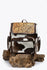 Heartbeat Sentinel Natural Cowhide Leather Backpack