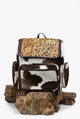 Heartbeat Sentinel Natural Cowhide Leather Backpack