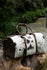 Heartbeat Trail Cowhide Duffle Bag