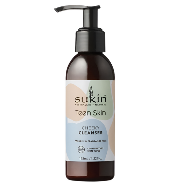 Sukin Teen Skin Cleanser 125ML