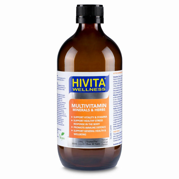 Hivita Multivitamin Oral Liquid 500Ml