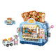 LOZ Mini Building Blocks Bricks Amusement Theme Park Bakery Shop 567 Pieces