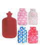 MCG Hot Water Bottle with Cover 2L