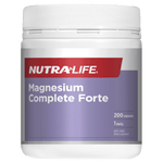 Nutra-Life Magnesium Forte Daily 200 Capsules