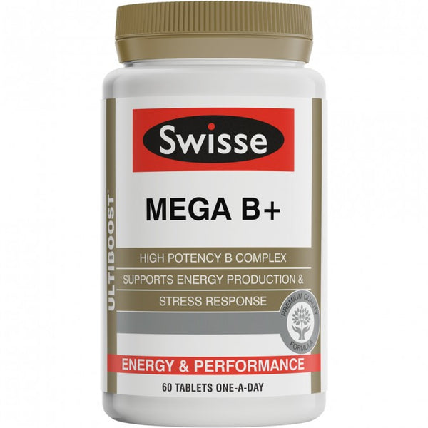 Swisse Ultiboost Mega B+ Tabs 60