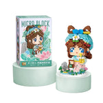 Loz 8103 Diamond Blocks Xishi Pearl Bubble Tea Girl