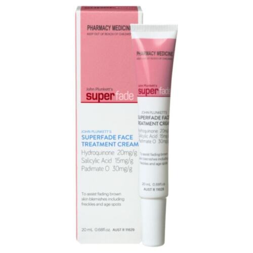 Plunkett's Superfade Face Cream 20ML