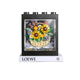 LOZ Flower Series Sunflower Basket Mini Building Blocks 1066 Pieces
